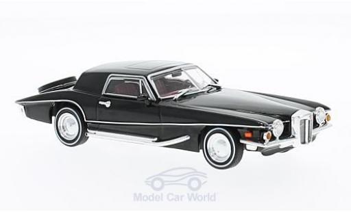 Stutz Blackhawk 1/43 Greenlight nero Breaking Bad 1982 Elvis Presley modellino in miniatura