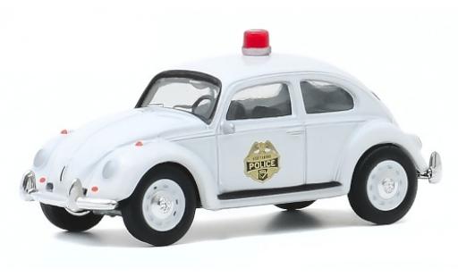 Volkswagen Beetle 1/64 Greenlight (Käfer) Scottsboro Police 1964 modellino in miniatura