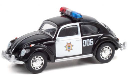Volkswagen Beetle 1/64 Greenlight (Käfer) Veracruz Police No.006 modellino in miniatura