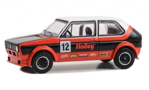 Volkswagen Golf 1/64 Greenlight I GTI Holley 1976 1:64 modellino in miniatura