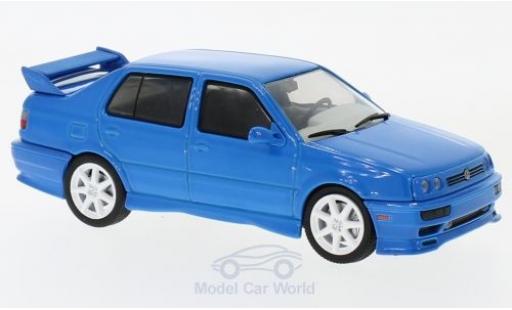 Volkswagen Jetta 1/43 Greenlight A3 blu 1995 modellino in miniatura