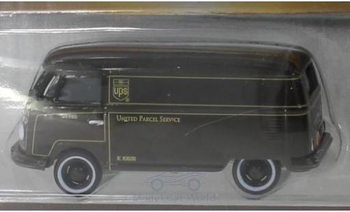 Volkswagen T1 1/64 Greenlight Kastenwagen UPS modellino in miniatura