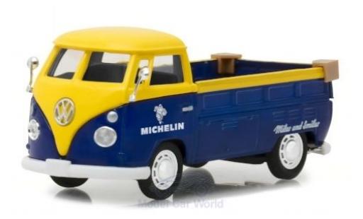 Volkswagen T1 1/43 Greenlight Pickup Michelin modellino in miniatura