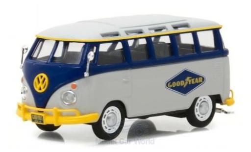 Volkswagen T1 1/43 Greenlight Samba Goodyear modellino in miniatura