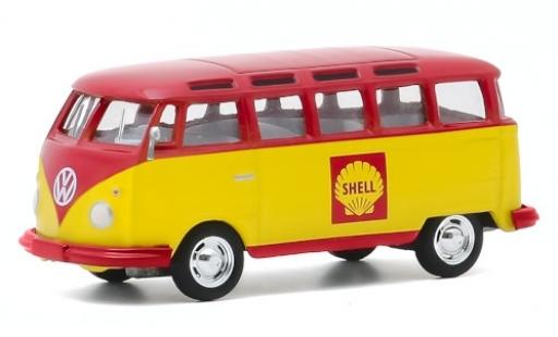 Volkswagen T1 1/64 Greenlight Samba S 1964 modellino in miniatura