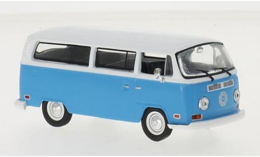 Volkswagen T2 1/43 Greenlight Bus blu/bianco Lost 1971 DHARMA Van modellino in miniatura