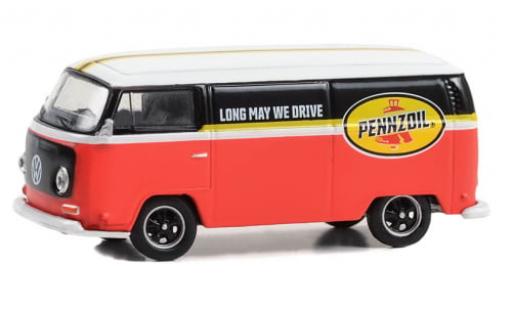 Volkswagen T2 1/64 Greenlight Kastenwagen Pennzoil 1969 1:64 modellino in miniatura