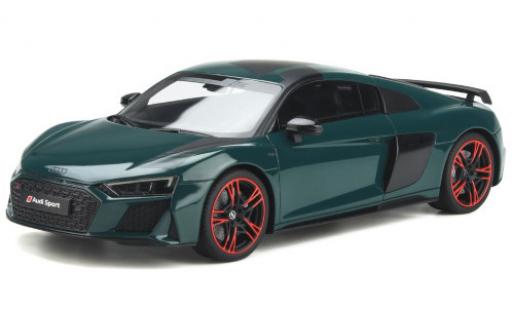 Audi R8 1/18 GT Spirit Green Hell verde 2019 modellino in miniatura