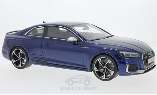 Audi RS5 1/18 GT Spirit RS 5 metallico blu 2017 modellino in miniatura