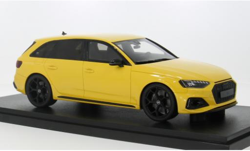 Audi RS4 1/18 GT Spirit Avant gelb 2024 1:18 modellino in miniatura