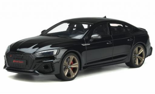 Audi RS5 1/18 GT Spirit (B9) Sportback nero 2020 modellino in miniatura