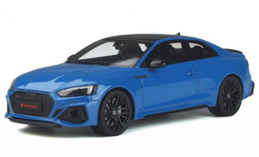 Audi RS5 1/18 GT Spirit Coupe (F5) blu 2020 modellino in miniatura