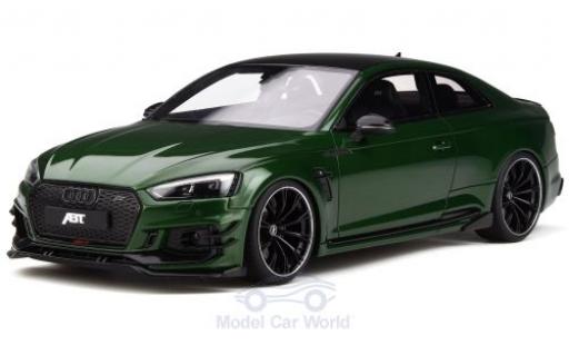 Audi RS5 1/18 GT Spirit -R verde 2018 modellino in miniatura