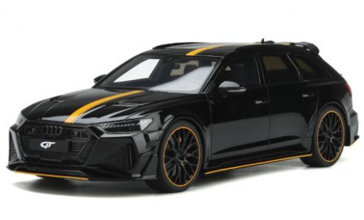 Audi RS6 1/18 GT Spirit (C8) by Mansory nero/orange 2020 modellino in miniatura