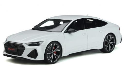 Audi RS7 1/18 GT Spirit Sportback (C8) bianco 2020 modellino in miniatura