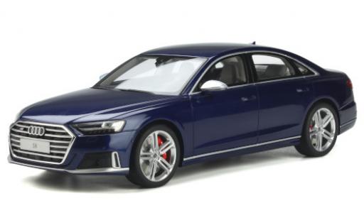 Audi S8 1/18 GT Spirit (D5) metallico blu 2020 modellino in miniatura