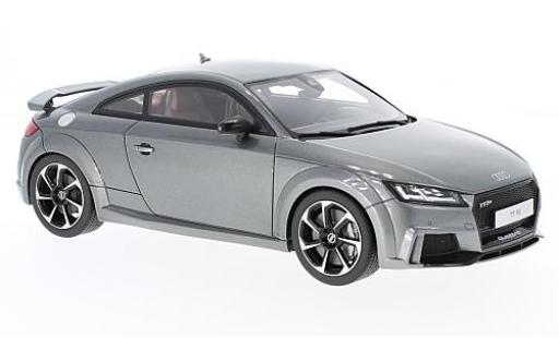 Audi TT 1/18 GT Spirit RS metallico grigio 2016 modellino in miniatura