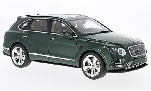 Bentley Bentayga 1/18 GT Spirit Sport Package metallico verde modellino in miniatura