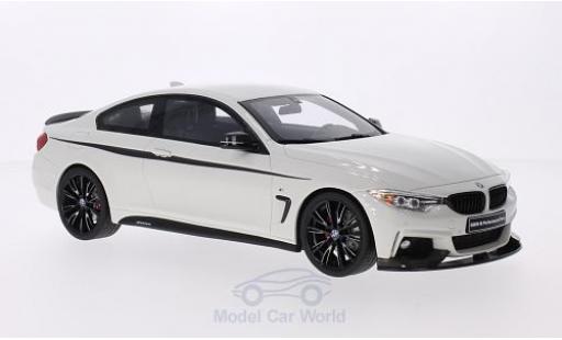 Bmw 435 F32 1/18 GT Spirit i (F32) M Performance bianco/Dekor modellino in miniatura