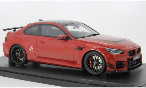 Bmw M2 1/18 GT Spirit (G87) AC Schnitzer ACS2 Sport rot 2023 1:18 modellino in miniatura