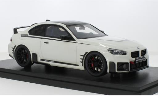 Bmw M2 1/18 GT Spirit M Performance weiss 1:18 modellino in miniatura