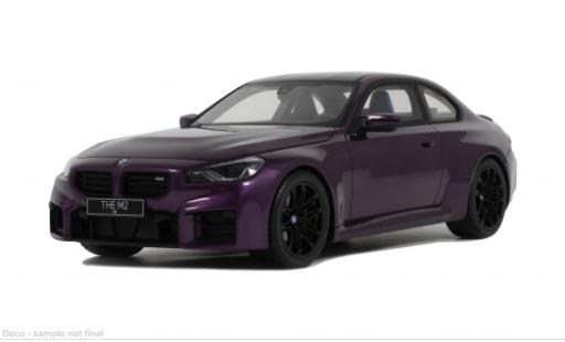 Bmw M2 1/18 GT Spirit violett 2023 1:18 modellino in miniatura