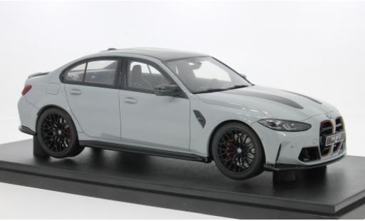 Bmw M3 1/18 GT Spirit CS M Brooklyn grau 2023 1:18 modellino in miniatura
