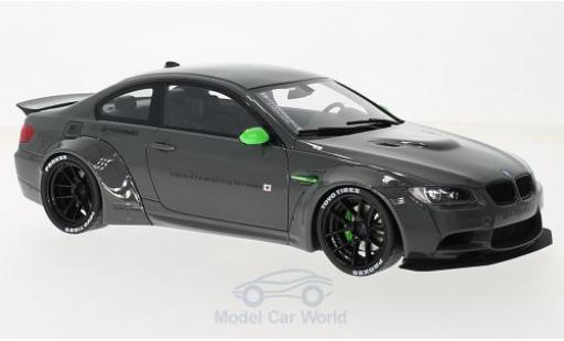 Bmw M3 1/18 GT Spirit (E92) LB Performance grigio 2012 modellino in miniatura