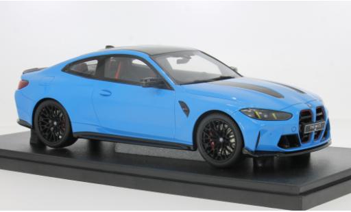 Bmw M4 1/18 GT Spirit CS blau 2024 1:18 modellino in miniatura