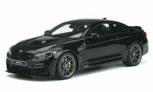 Bmw M4 1/18 GT Spirit (F82) CS nero 2017 modellino in miniatura