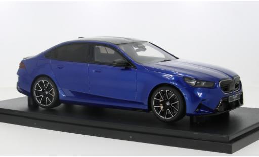 Bmw M5 1/18 GT Spirit blau 2024 1:18 modellino in miniatura
