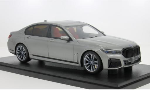 Bmw M760 1/18 GT Spirit i V12 Final Edition metallise grau 2020 1:18 modellino in miniatura