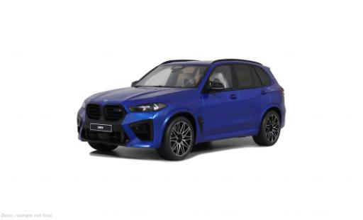Bmw X5 1/18 GT Spirit M Competition blau 2023 1:18 modellino in miniatura