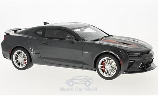 Chevrolet Camaro RS 1/18 GT Spirit SS metallico grigio 2017 Fifty Anniversary modellino in miniatura