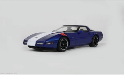 Chevrolet Corvette 1/18 GT Spirit (C4) Grand Sport blau/weiss 1996 1:18 modellino in miniatura