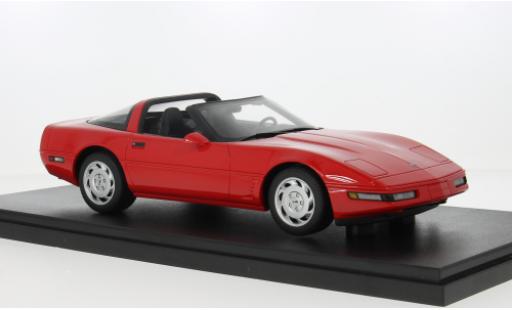 Chevrolet Corvette 1/18 GT Spirit C4 rot 1995 1:18 modellino in miniatura