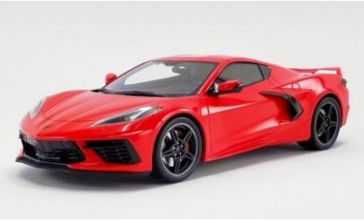 Chevrolet Corvette 1/18 GT Spirit (C8) Stingray rosso 2020 modellino in miniatura