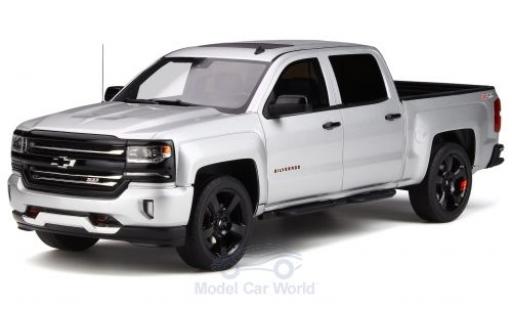 Chevrolet Silverado 1/18 GT Spirit Redline Edition grigio 2018 modellino in miniatura