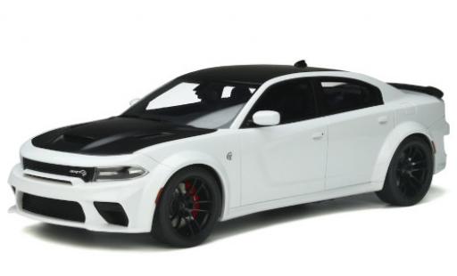 Dodge Charger 1/18 GT Spirit SRT Hellcat Redeye bianco/matt-nero 2021 modellino in miniatura