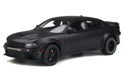 Dodge Charger 1/18 GT Spirit SRT Hellcat Widebody Tuned by Speedkore matt-nero 2020 modellino in miniatura