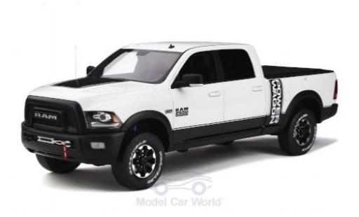 Dodge RAM 1/18 GT Spirit 2500 Power Wagon bianco 2017 modellino in miniatura