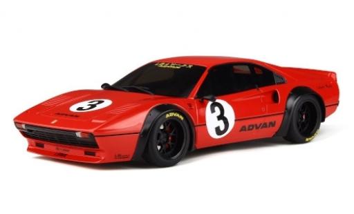 Ferrari 308 1/18 GT Spirit LB Works rosso modellino in miniatura