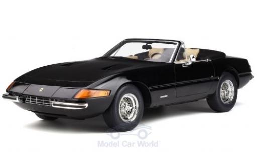Ferrari 365 GTB/4 1/12 GT Spirit GTB/4 Daytona Spyder nero 1972 modellino in miniatura