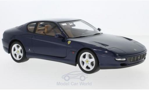 Ferrari 456 1/18 GT Spirit GT metallico blu 1992 modellino in miniatura