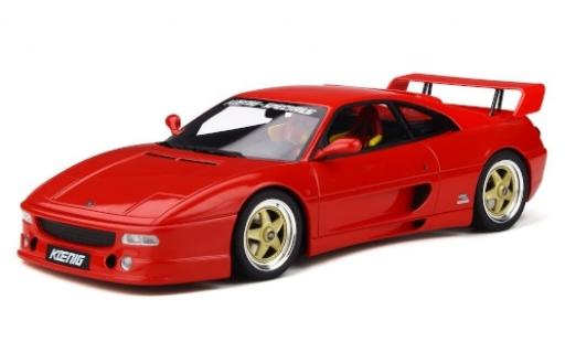 Ferrari F355 1/18 GT Spirit Koenig Specials rosso 1996 modellino in miniatura