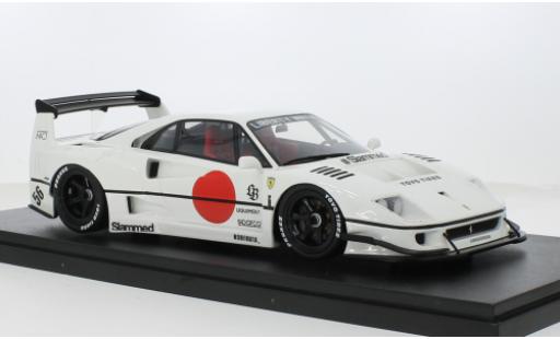 Ferrari F40 1/18 GT Spirit LBWK weiss 2023 1:18 modellino in miniatura