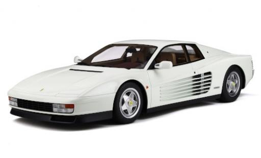 Ferrari Testarossa 1/12 GT Spirit bianco modellino in miniatura