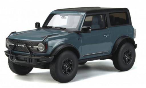 Ford Bronco 1/18 GT Spirit First Edition grigio/nero 2021 modellino in miniatura