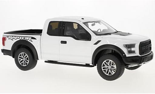 Ford F1 1/18 GT Spirit 50 Raptor bianco 2016 modellino in miniatura