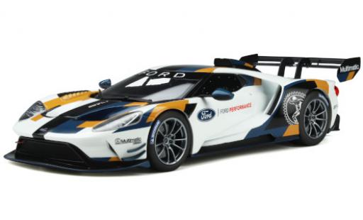 Ford GT 1/18 GT Spirit MK II Multimatic bianco/Dekor 2020 modellino in miniatura
